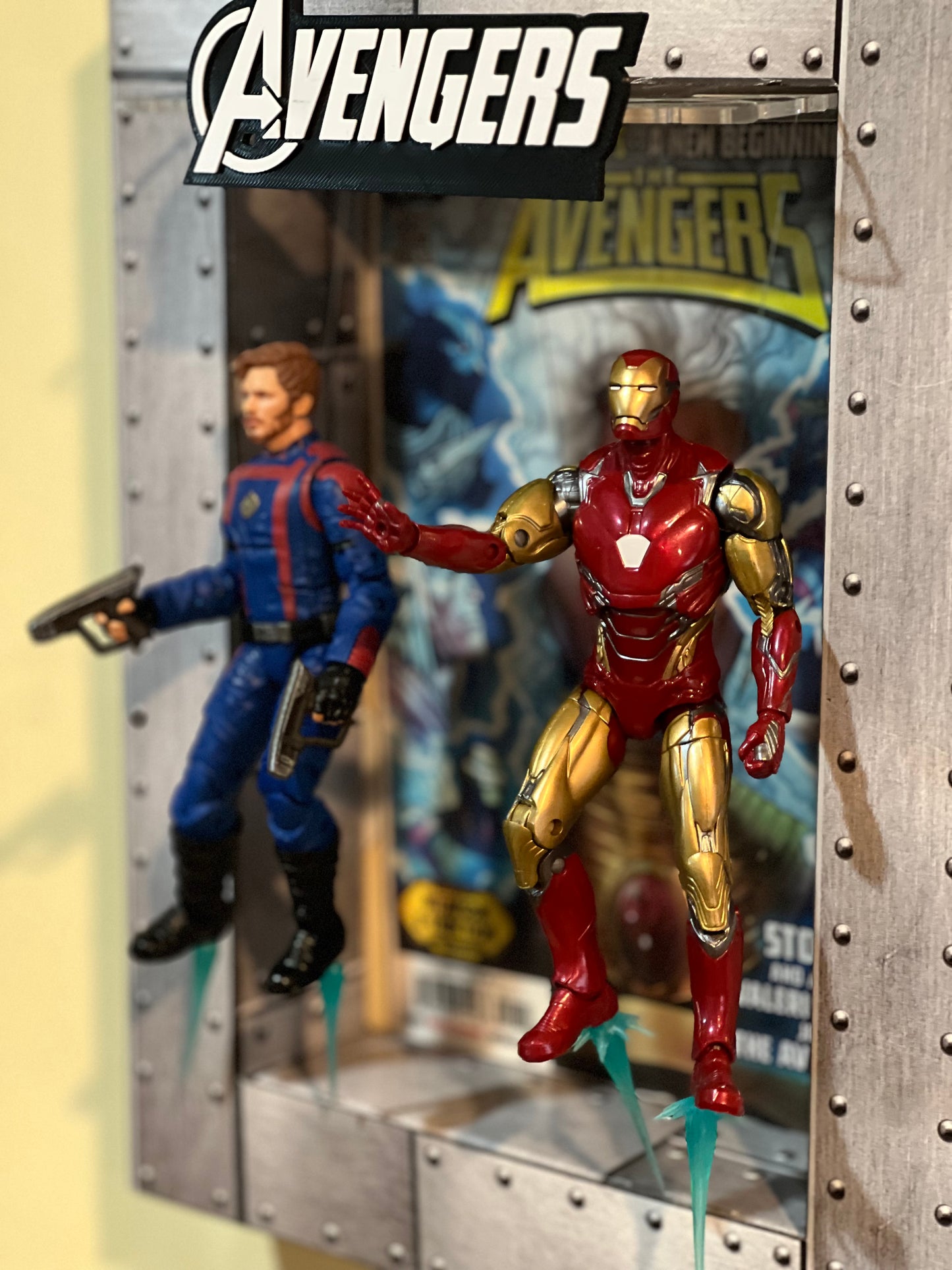 Flight Path System Enabled - Steel Shadow Box