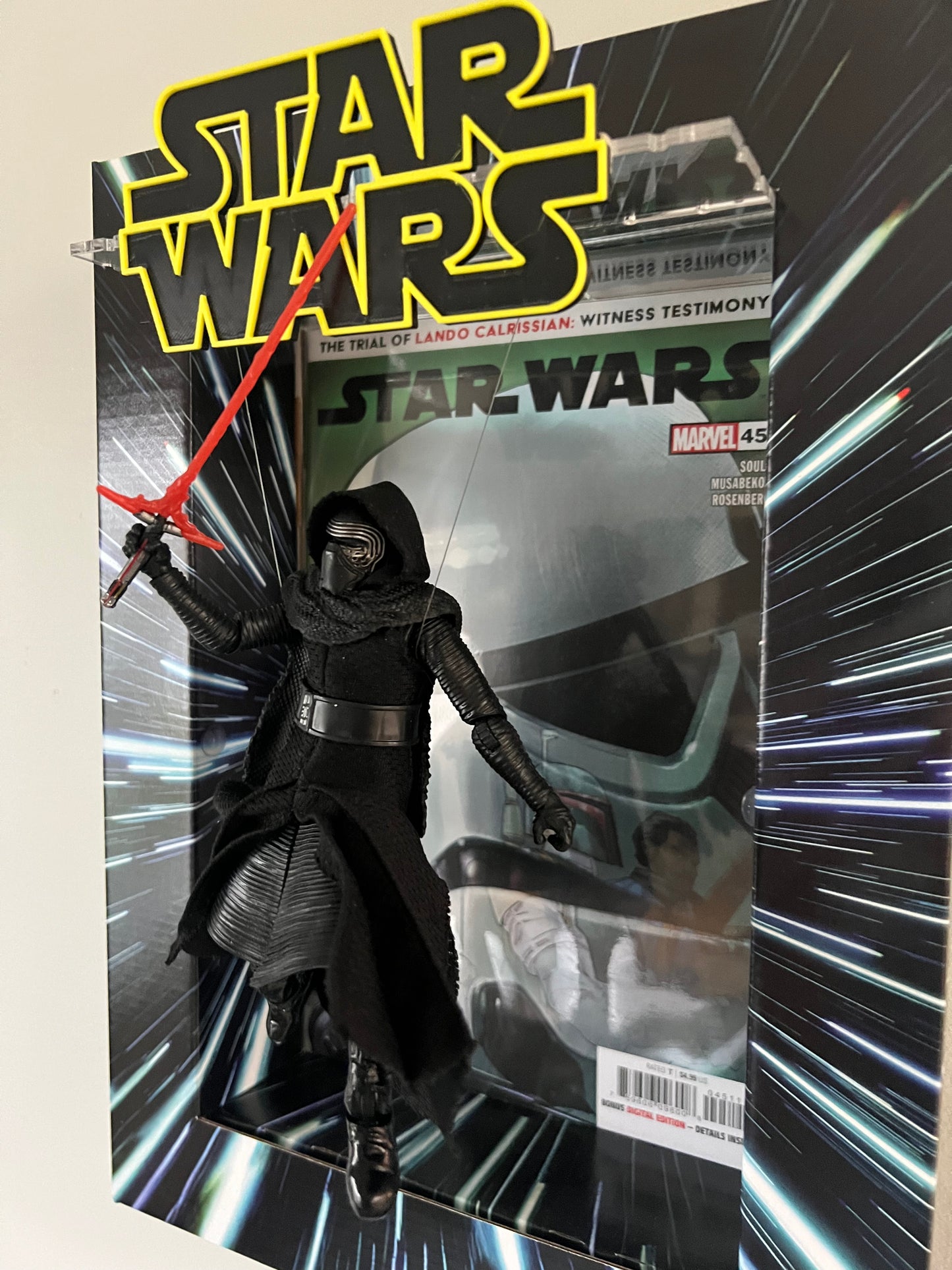 Flight Path System Enabled - Light Speed Shadow Box