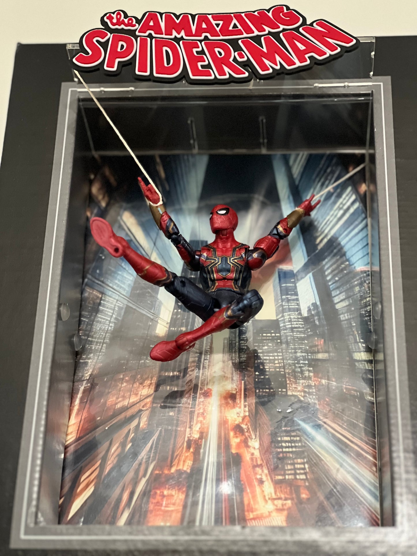 Flight Path System Enabled - Classic Black Shadow Box