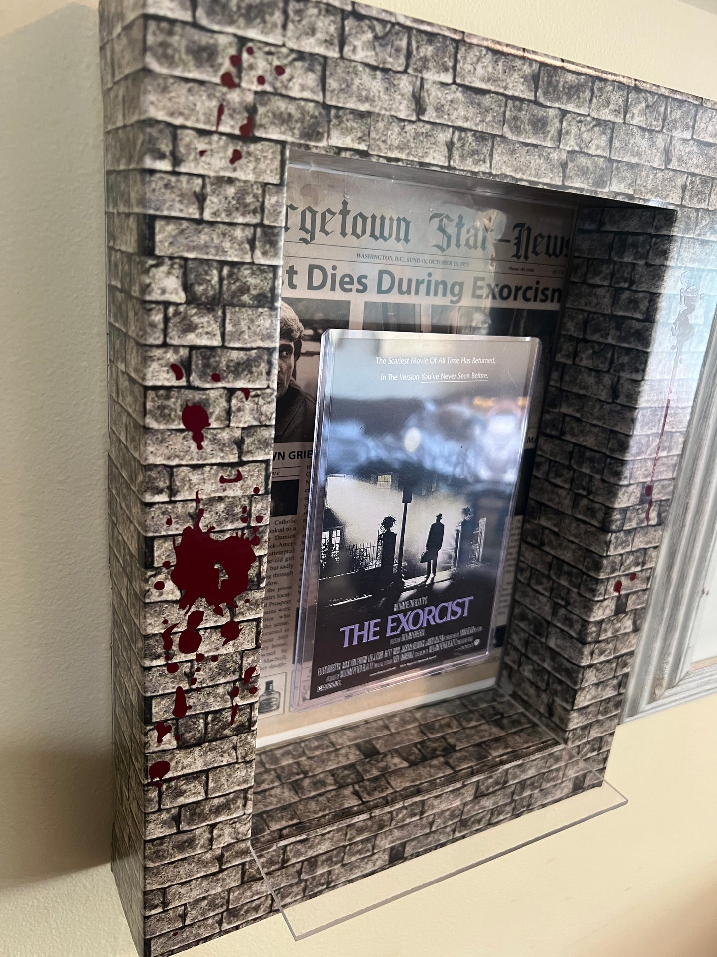 Bloody Brick Facade - The Exorcist