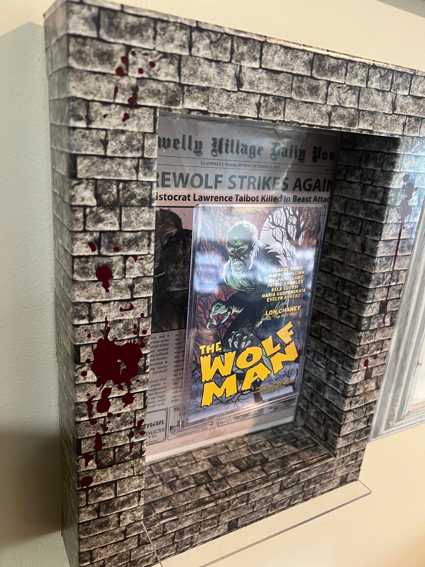 Bloody Brick Facade - Wolf Man