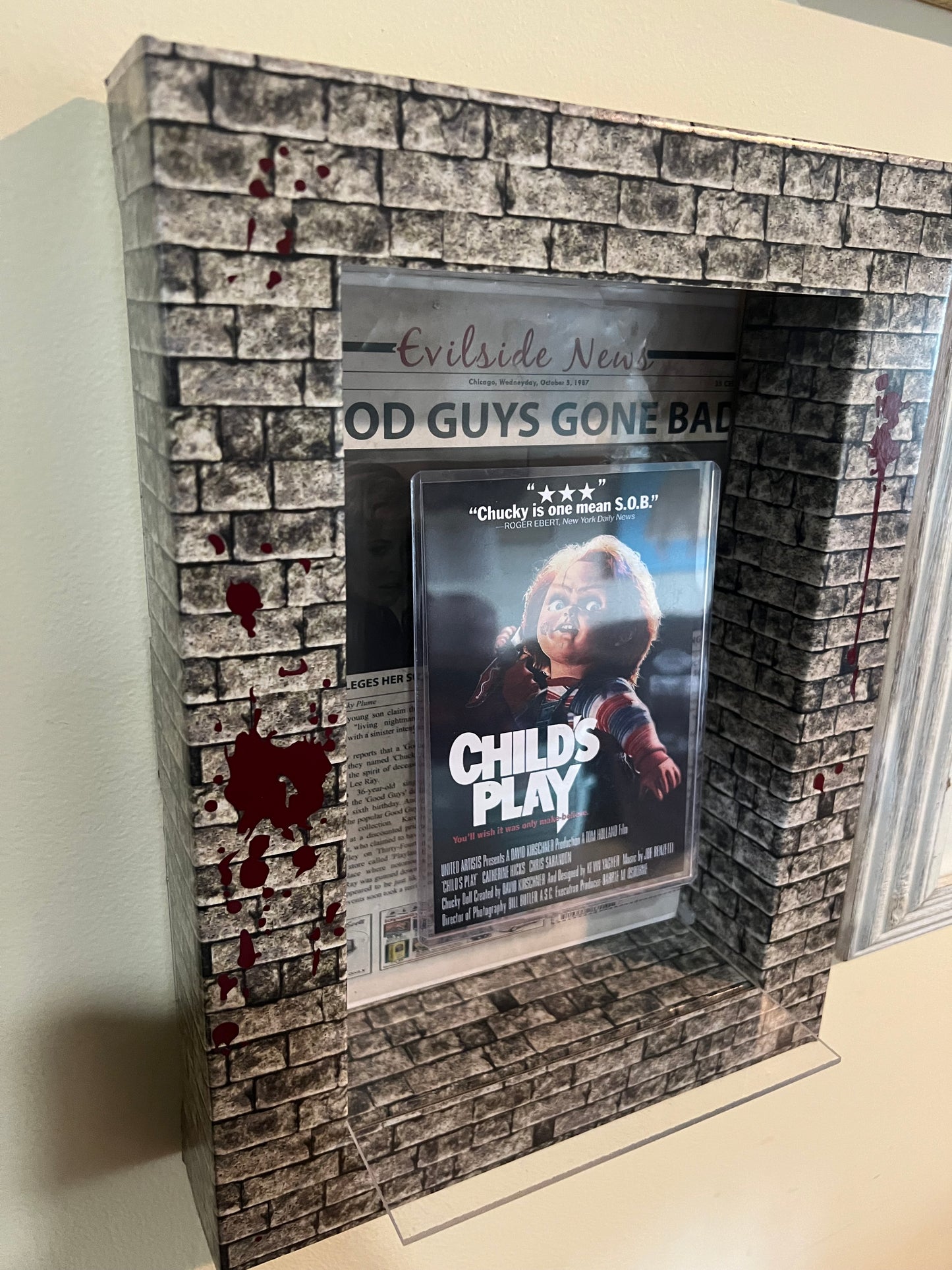 Bloody Brick Facade - Child's Play