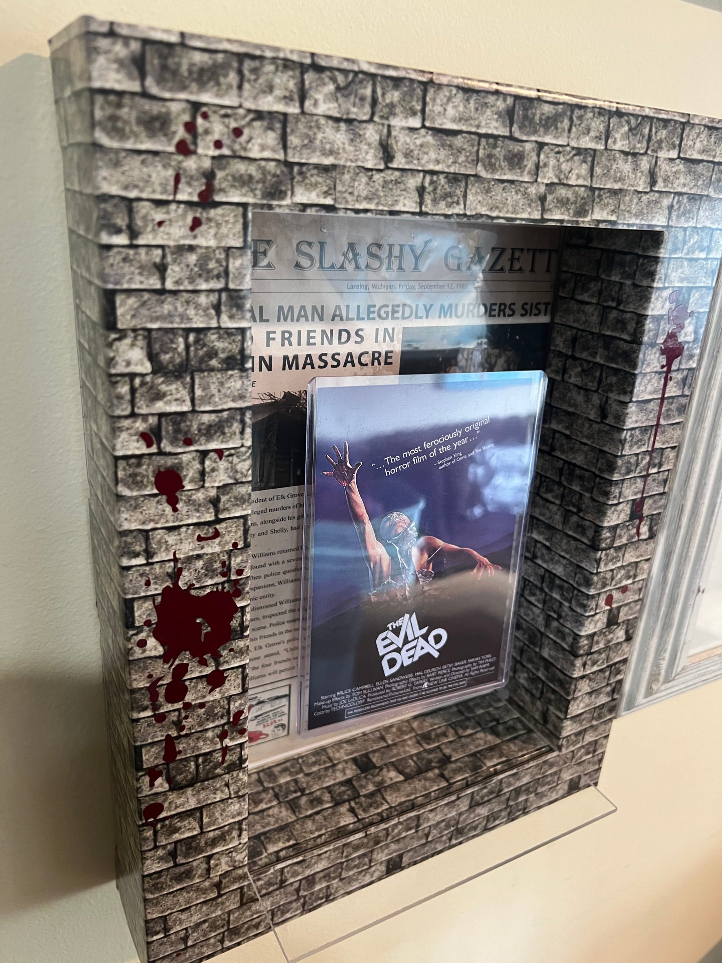 Bloody Brick Facade - Evil Dead