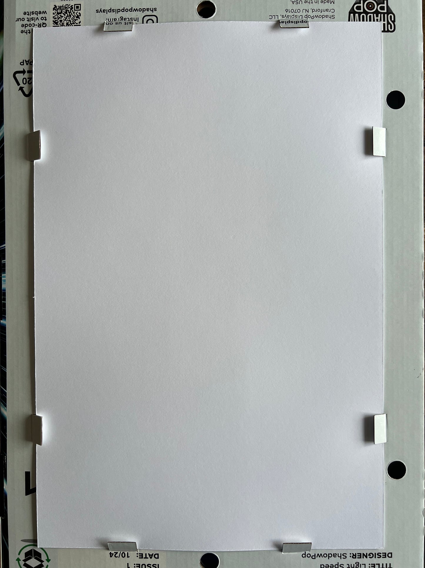 Tie-Dye Mini-Figure Shelf Display Kit