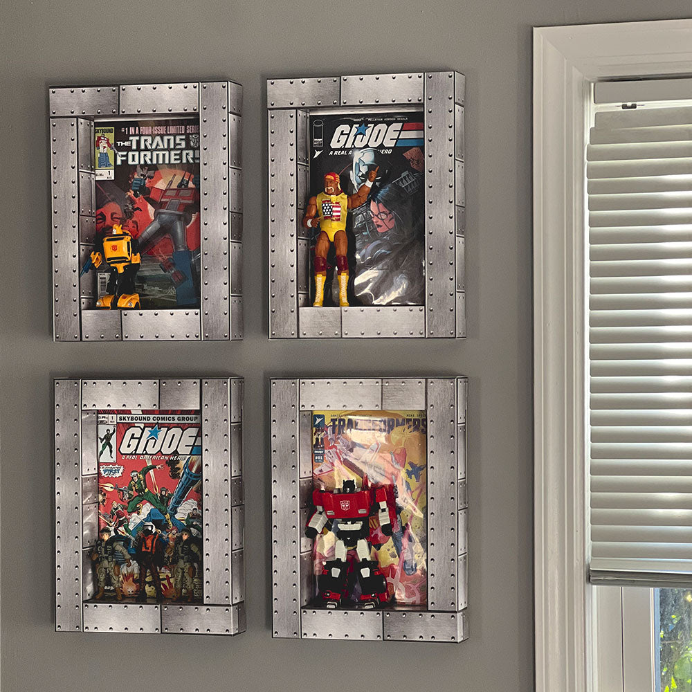 Steel Containment Pre-Assembled Shadow Box Frame Set