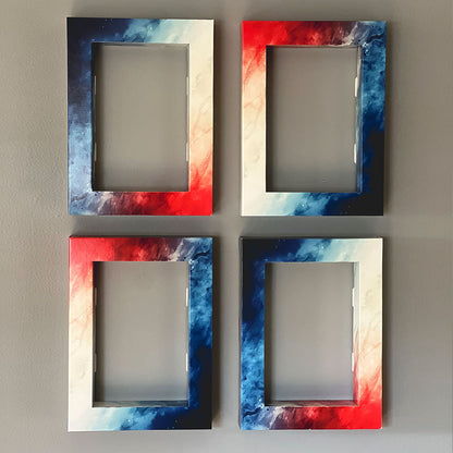 Patriotic D.I.Y.Shadow Box Frame Set