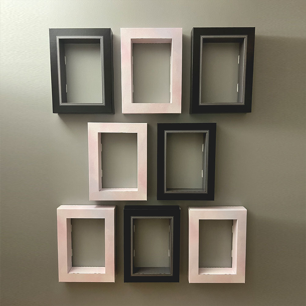 Pink Slip Shadow Box The Pink Panther D.I.Y. Shadowbox Combo Set – Shadow Pop Displays