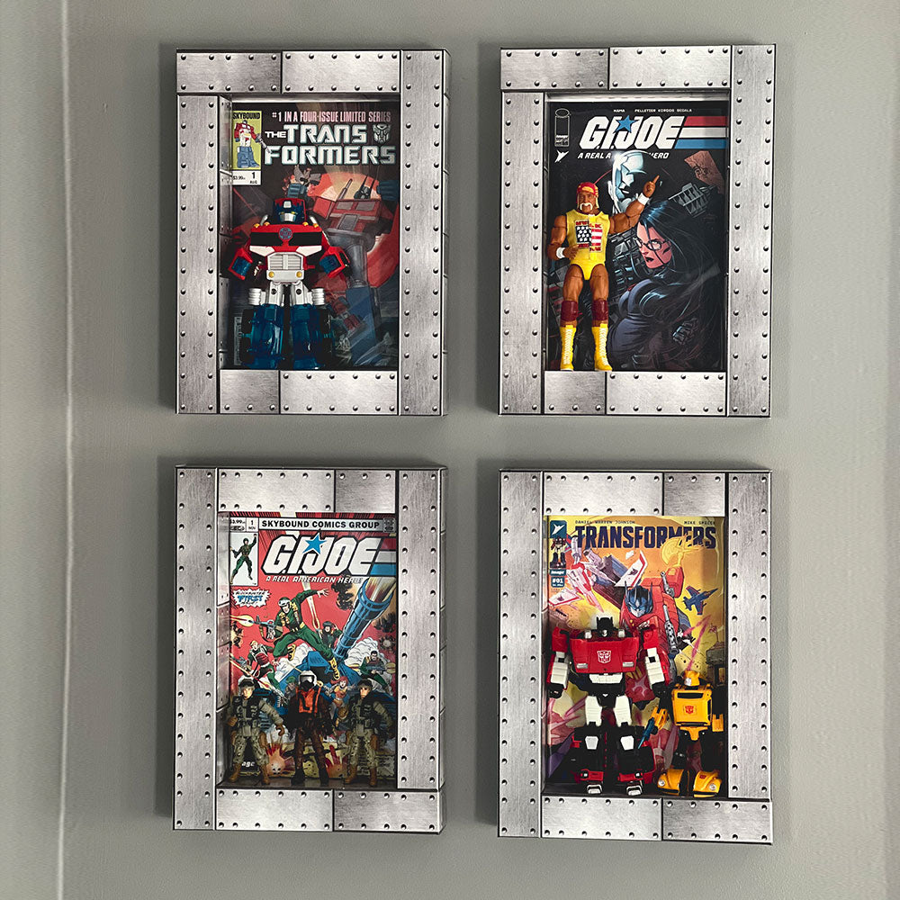 Steel Containment D.I.Y. Shadow Box Frame Set – Shadow Pop Displays
