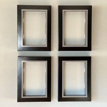 Classic Black D.I.Y. Shadow Box Frame Set