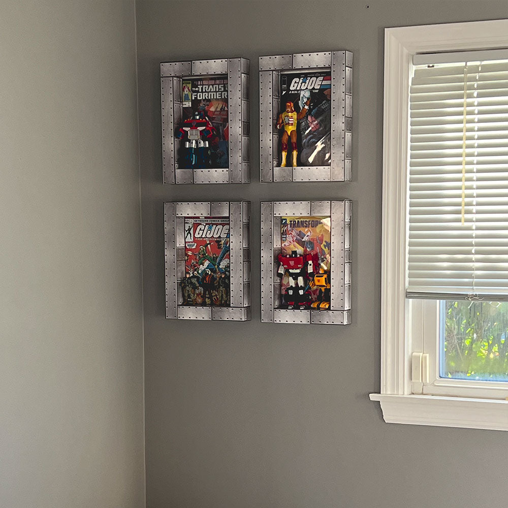 Steel Containment Pre-Assembled Shadow Box Frame Set