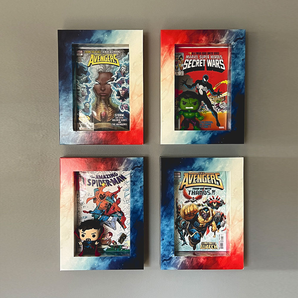 Patriotic D.I.Y.Shadow Box Frame Set