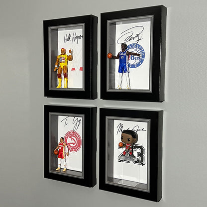 Classic Black D.I.Y. Shadow Box Frame Set