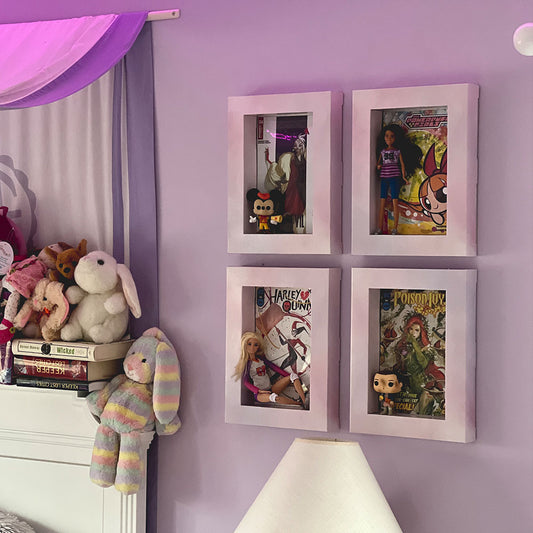 Pink Slip Shadow Box Pre-Assembled Shadow Box Sets – Shadow Pop Displays