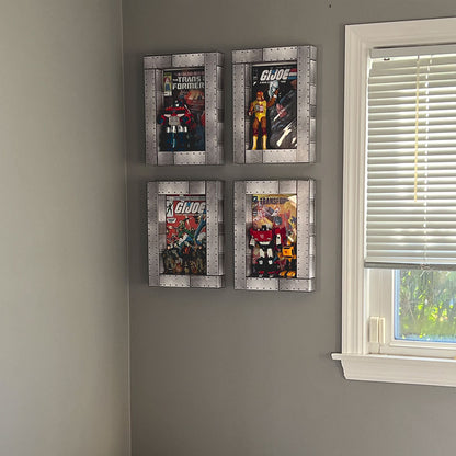 Steel Containment D.I.Y. Shadow Box Frame Set