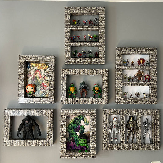 Shadow Box Combinations Box Combo Sets – Shadow Pop Displays