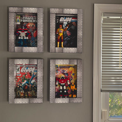 Steel Containment D.I.Y. Shadow Box Frame Set