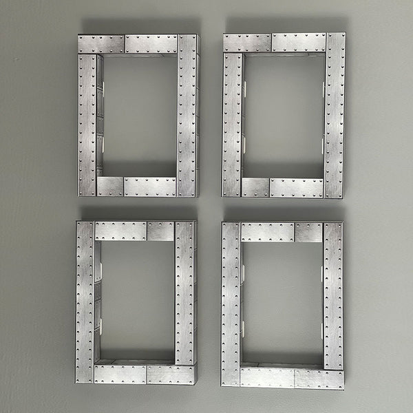 Steel Containment D.I.Y. Shadow Box Frame Set – Shadow Pop Displays