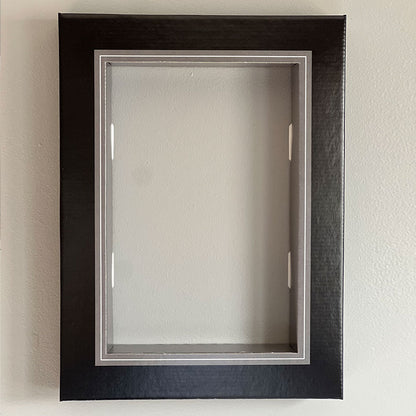 Classic Black D.I.Y. Shadow Box Frame Set