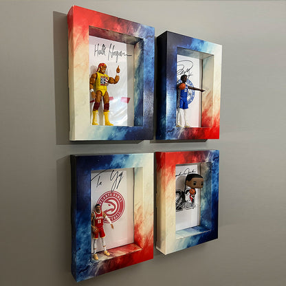 Patriotic D.I.Y.Shadow Box Frame Set