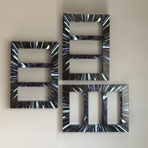 Light Speed D.I.Y. 3-Window Shadow Box Frame Set – Shadow Pop Displays