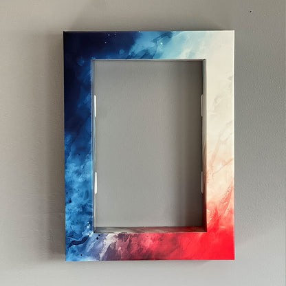 Patriotic D.I.Y.Shadow Box Frame Set