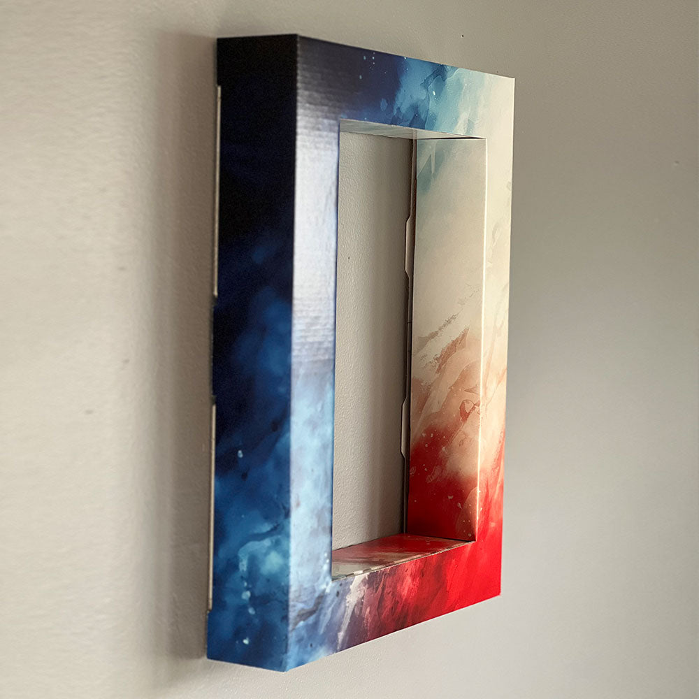 Patriotic Pre-Assembled Shadow Box Frame Set