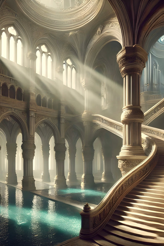 Fantasy Castle Interior