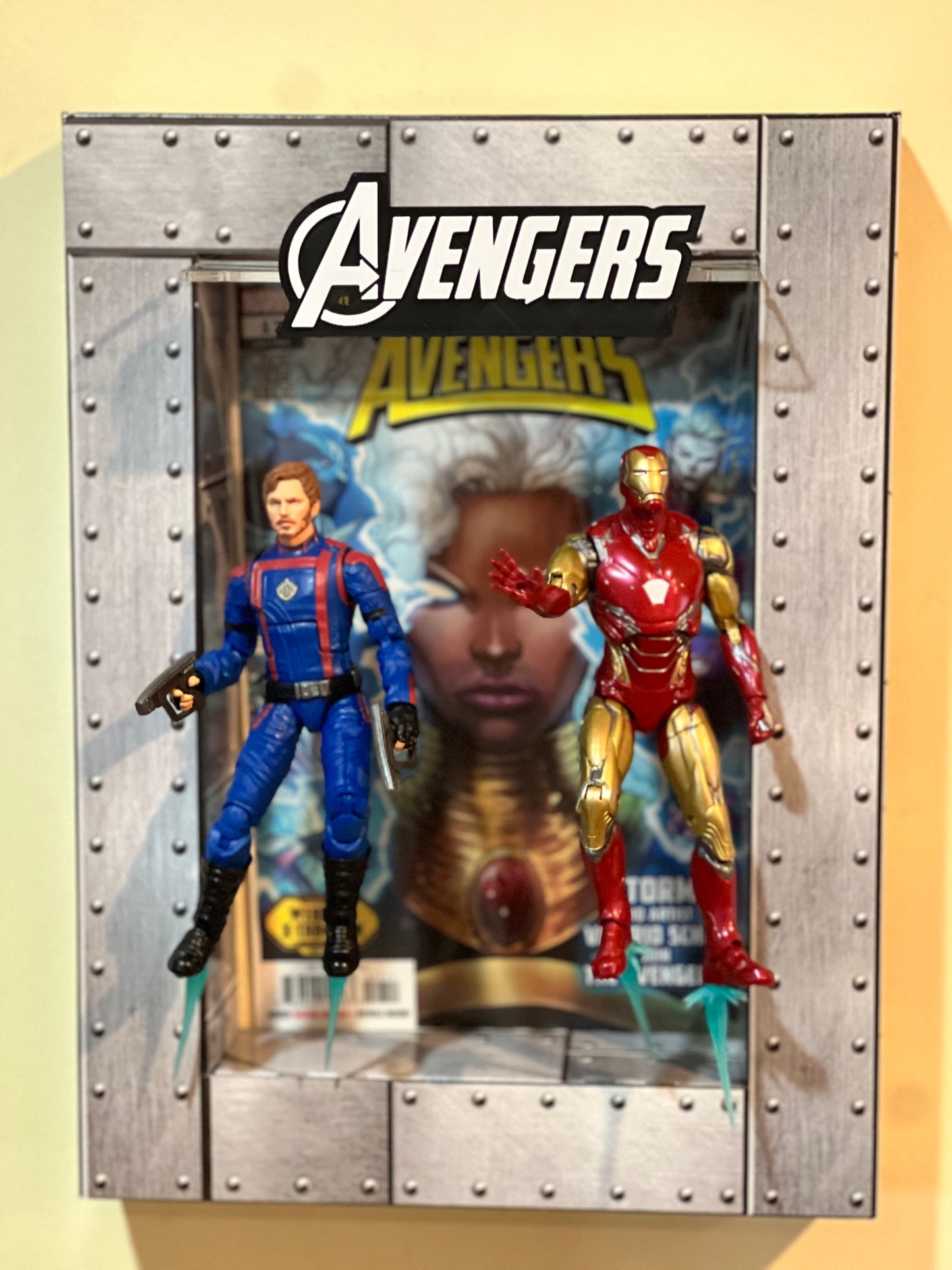 Flight Path System Enabled - Steel Shadow Box