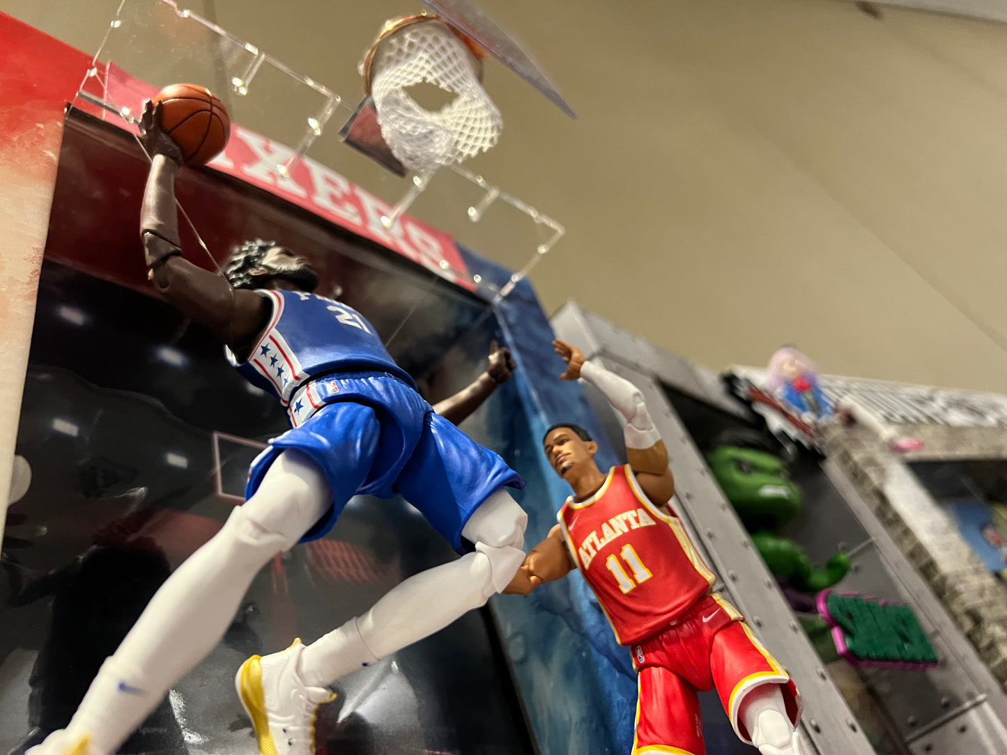 Flight Path System Enabled - Fire and Ice (Patriotic) Shadow Box