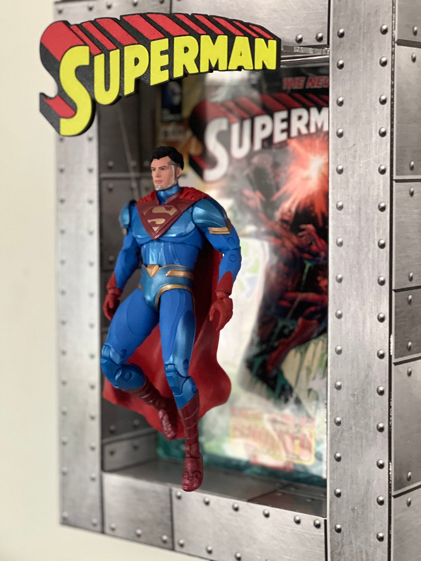 Flight Path System Enabled - Steel Shadow Box