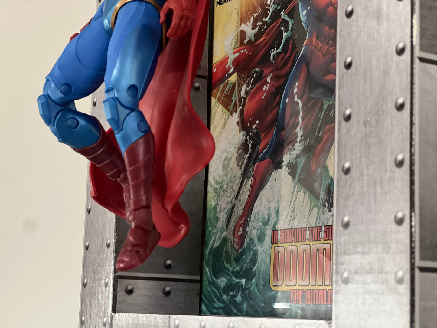 Flight Path System Enabled - Steel Shadow Box