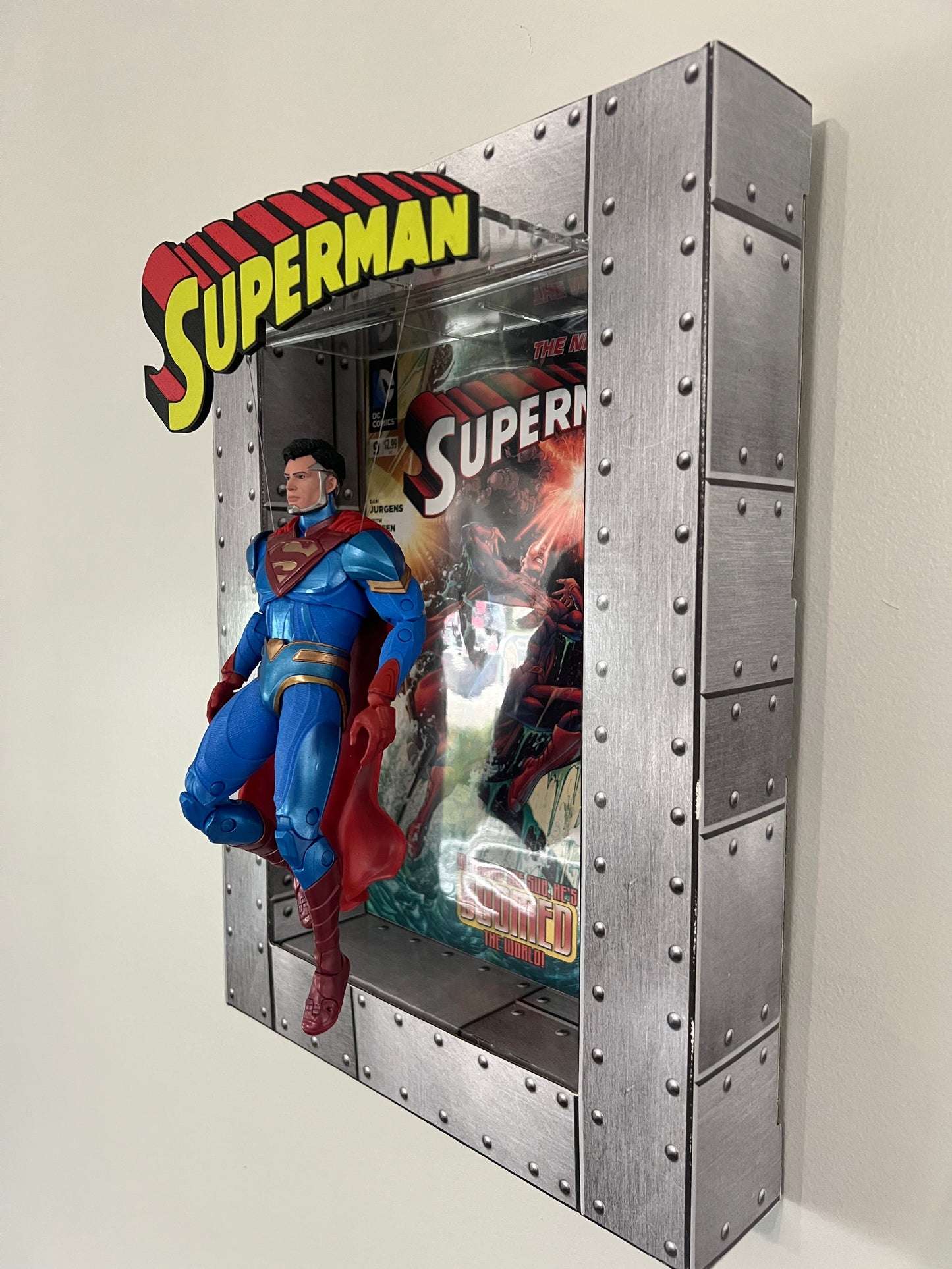 Flight Path System Enabled - Steel Shadow Box