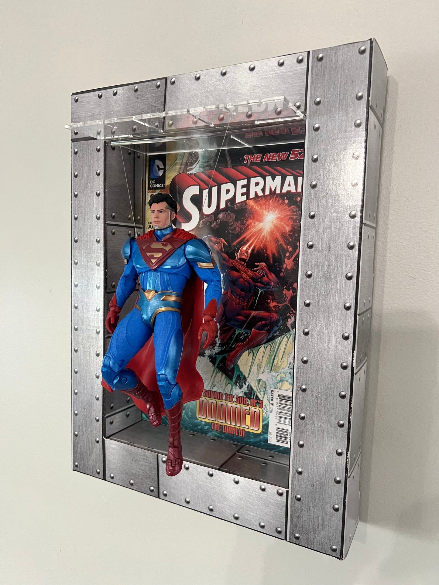 Flight Path System Enabled - Steel Shadow Box