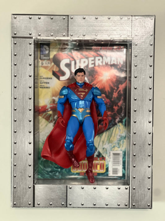 Flight Path System Enabled - Steel Shadow Box