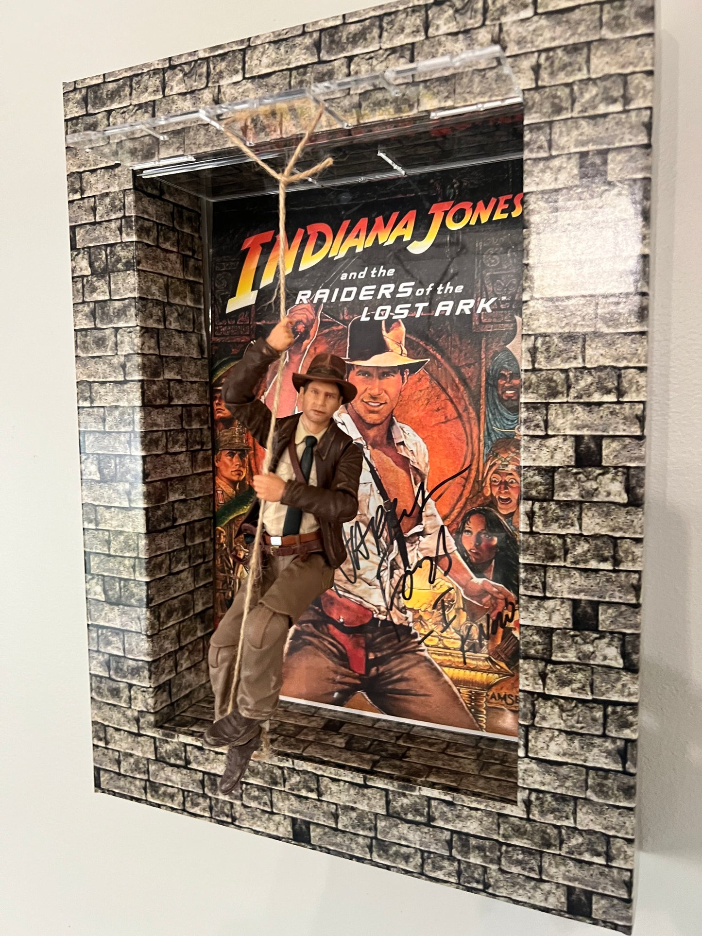 Flight Path System Enabled - Brick Shadow Box