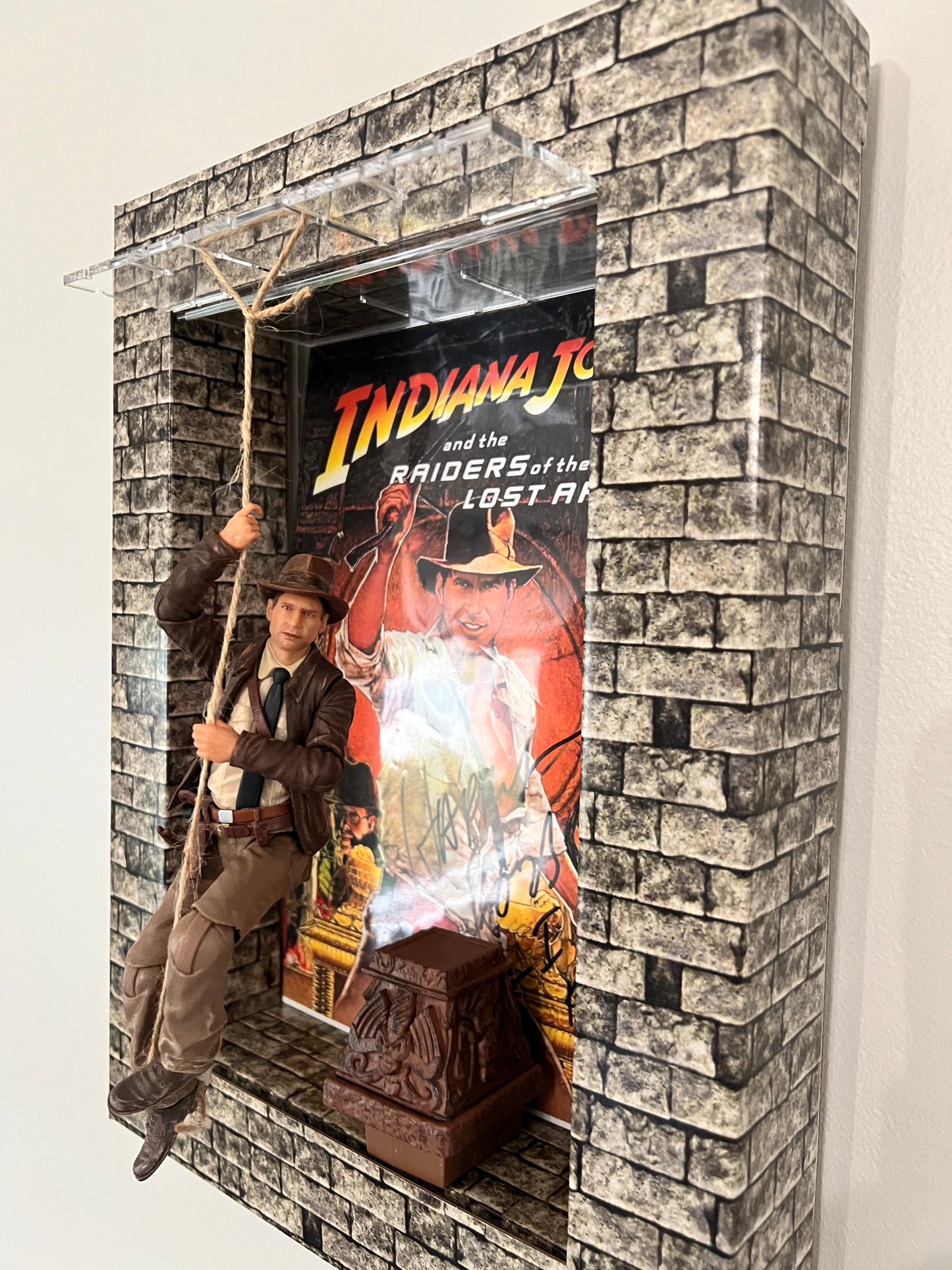 Flight Path System Enabled - Brick Shadow Box