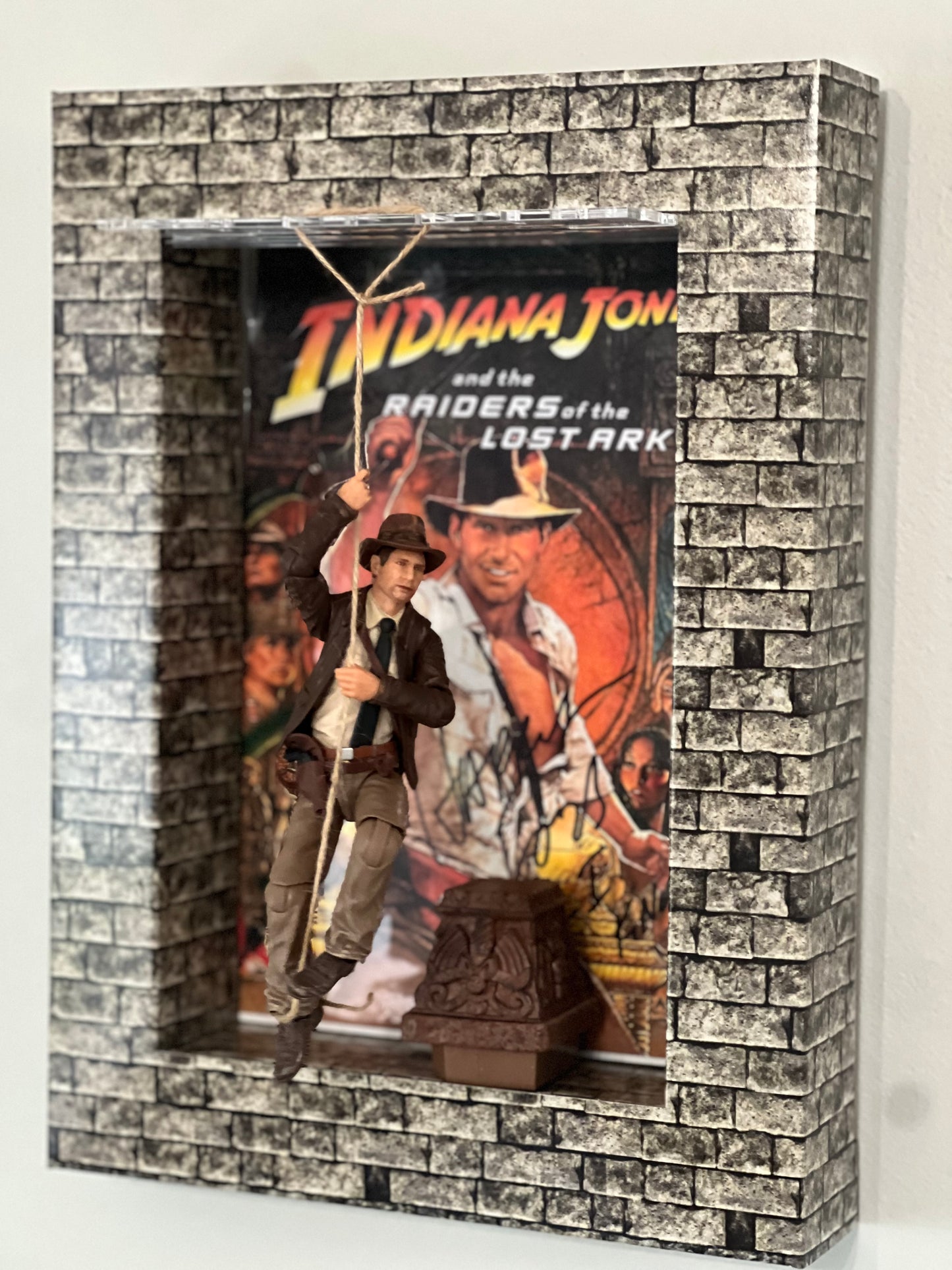 Flight Path System Enabled - Brick Shadow Box