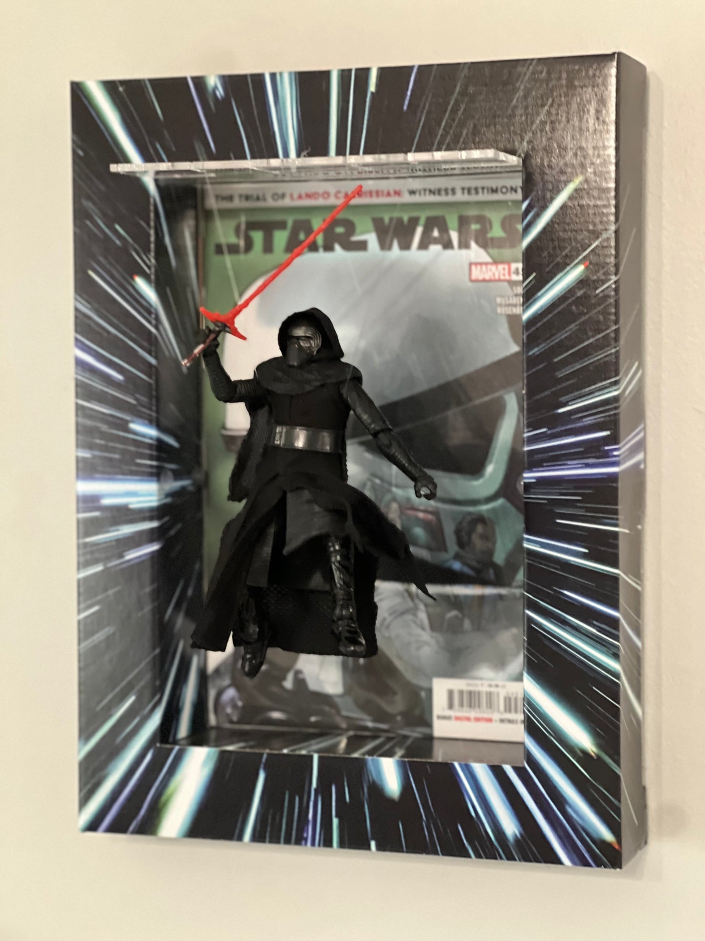 Flight Path System Enabled - Light Speed Shadow Box