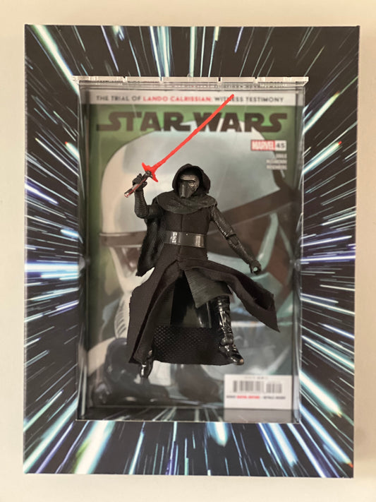 Flight Path System Enabled - Light Speed Shadow Box