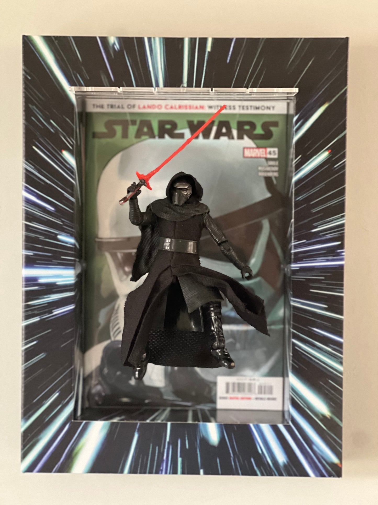 Flight Path System Enabled - Light Speed Shadow Box