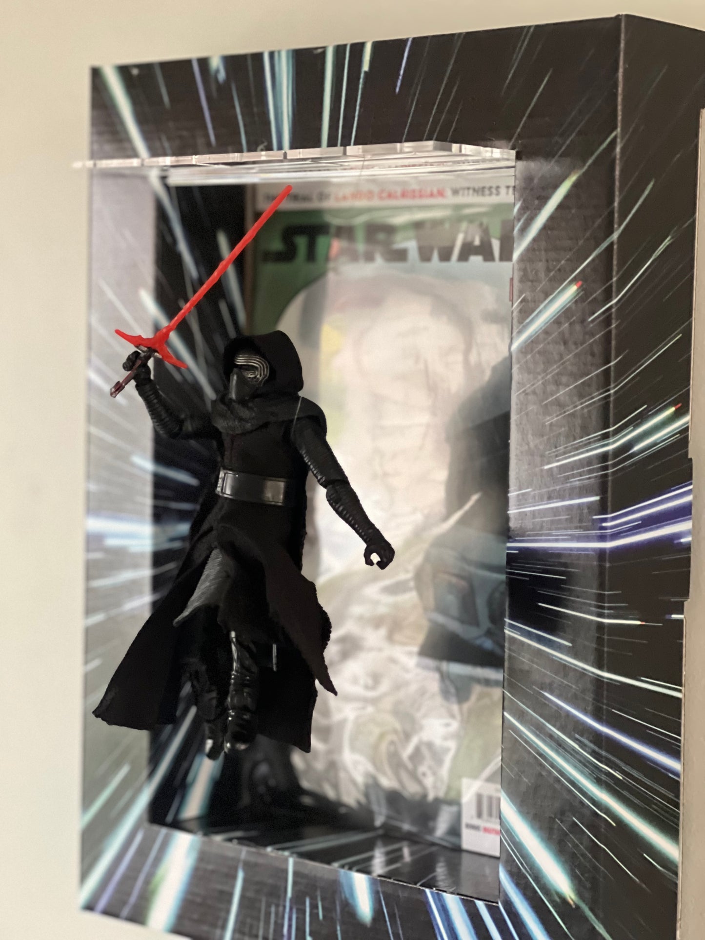 Flight Path System Enabled - Light Speed Shadow Box