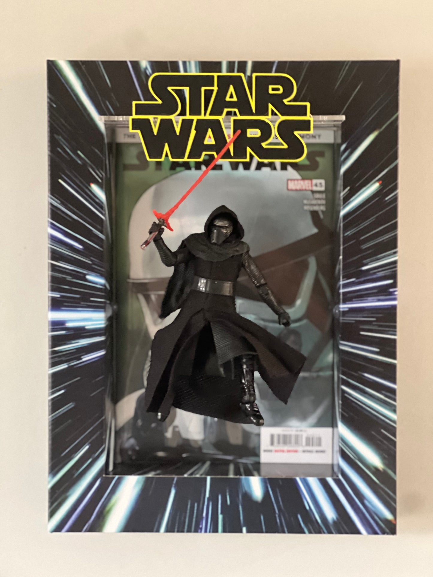 Flight Path System Enabled - Light Speed Shadow Box