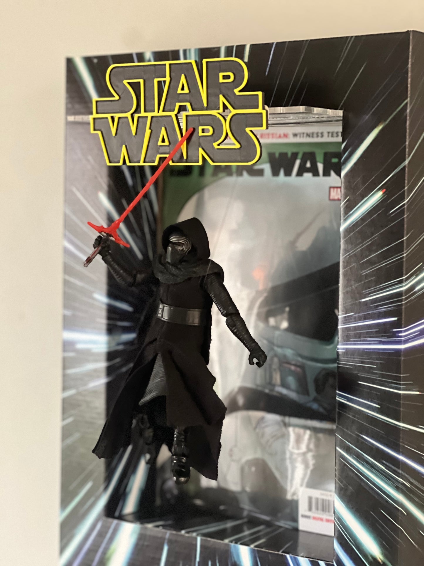 Flight Path System Enabled - Light Speed Shadow Box