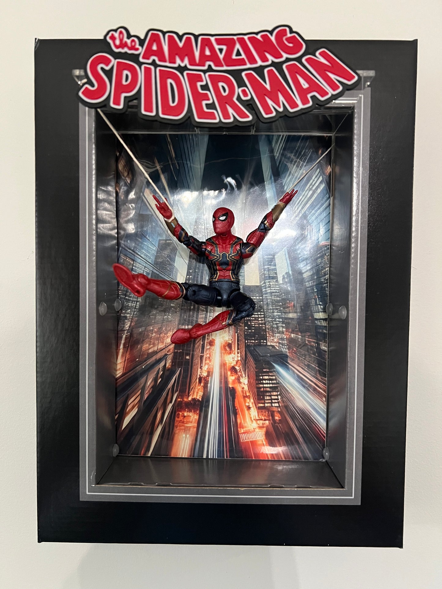 Flight Path System Enabled - Classic Black Shadow Box