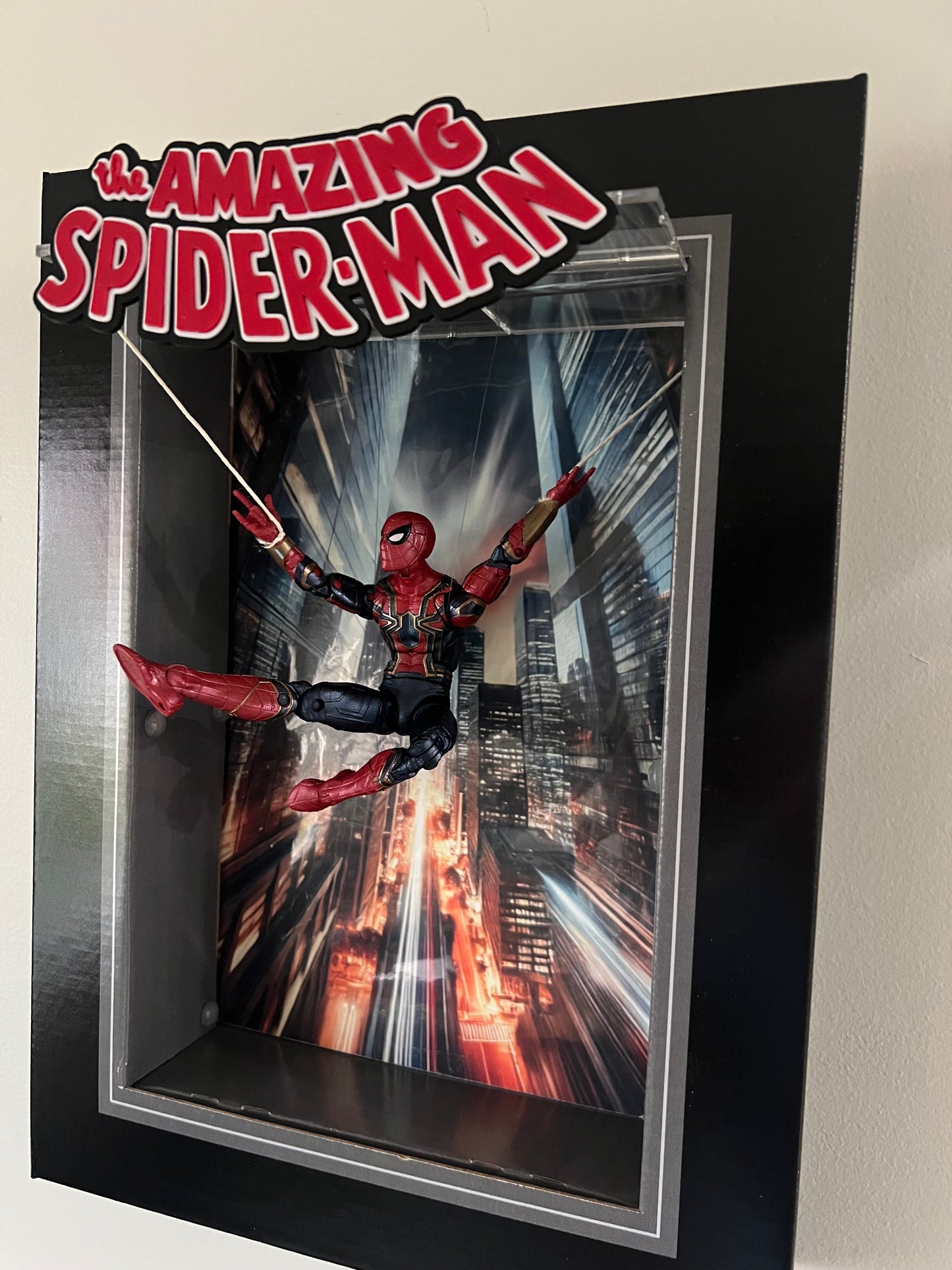 Flight Path System Enabled - Classic Black Shadow Box