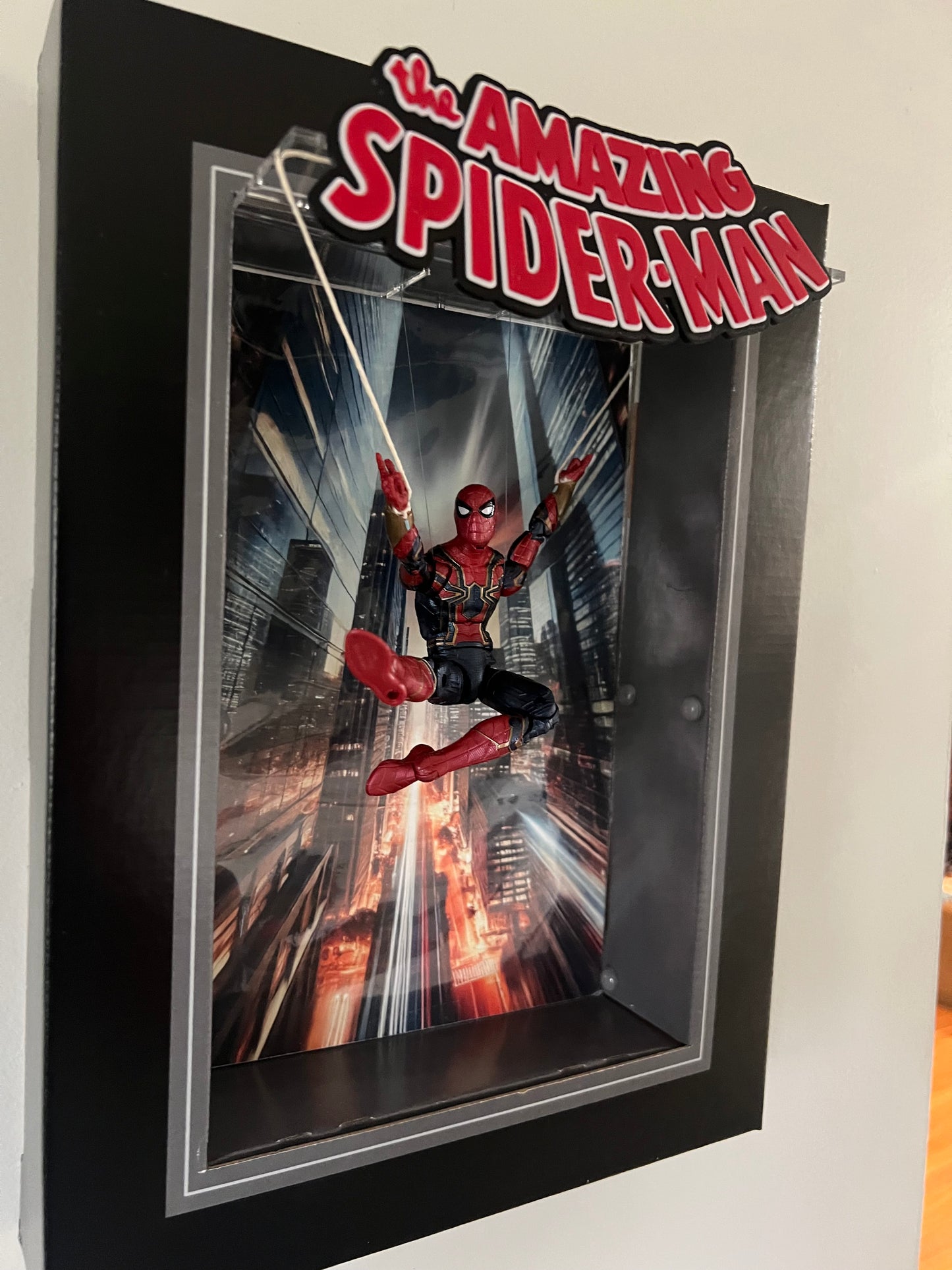 Flight Path System Enabled - Classic Black Shadow Box