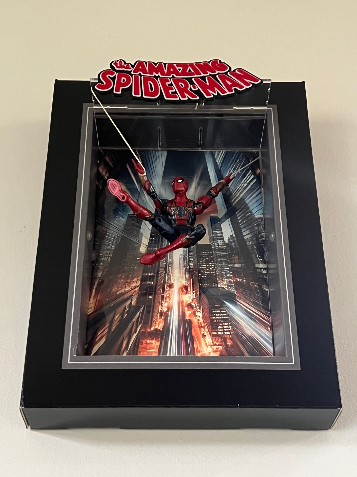 Flight Path System Enabled - Classic Black Shadow Box