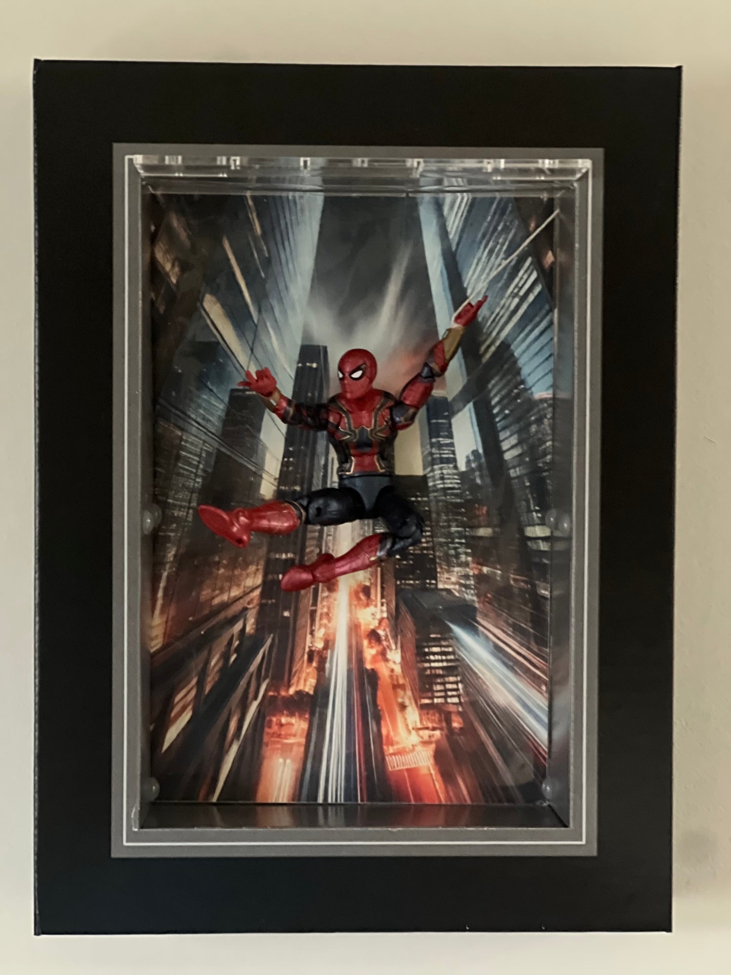 Flight Path System Enabled - Classic Black Shadow Box