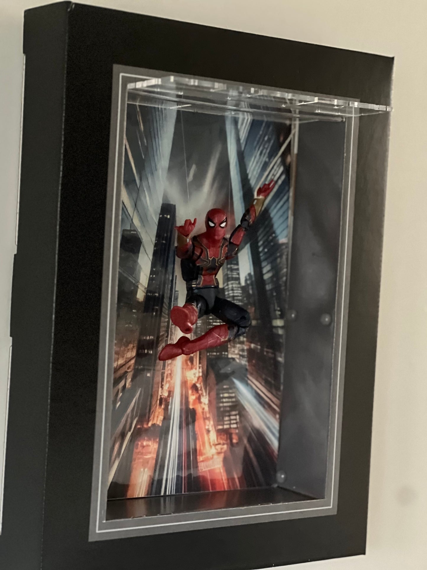 Flight Path System Enabled - Classic Black Shadow Box