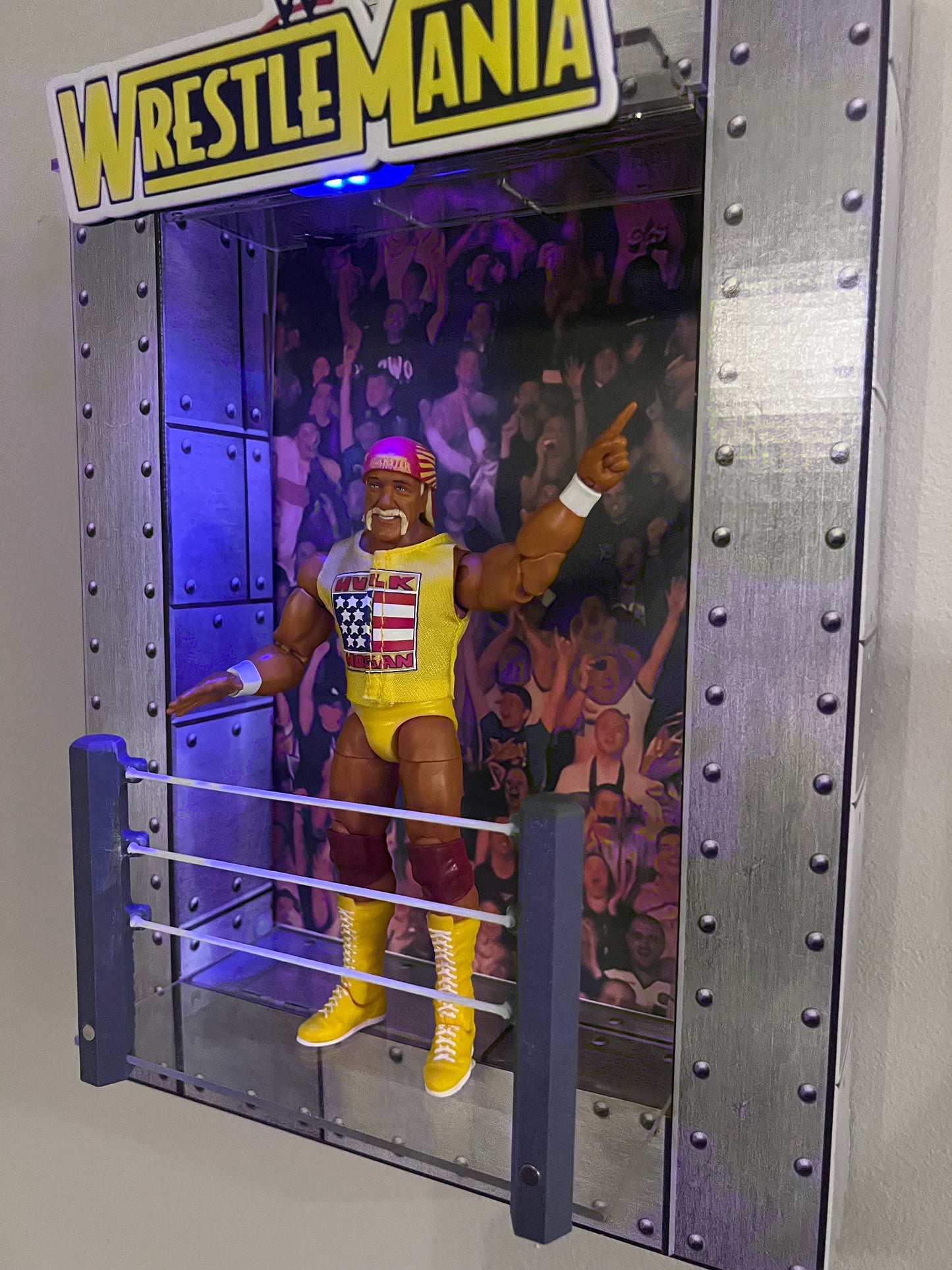 Deluxe Wrestling Ring Display Kit